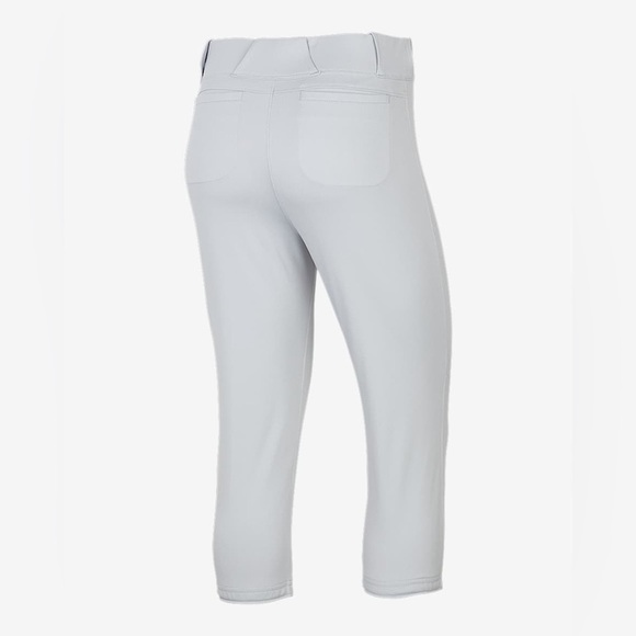 NIKE Women’s Gray Softball Pants Slim Fit NWT - Picture 2 of 10